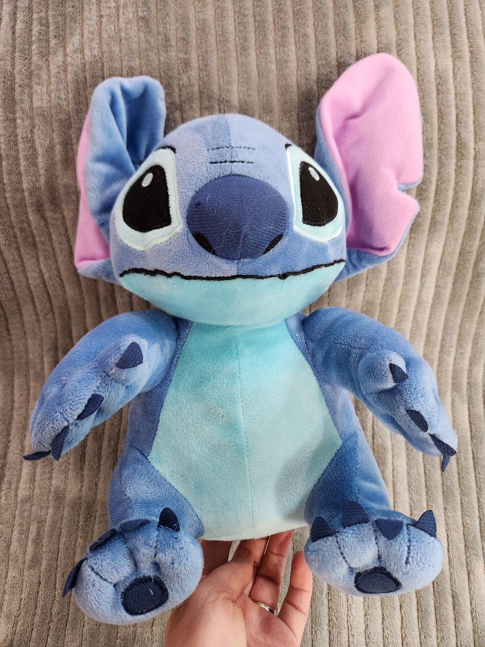 STICH PLUSH Disney Stitch Plush Toy Blue